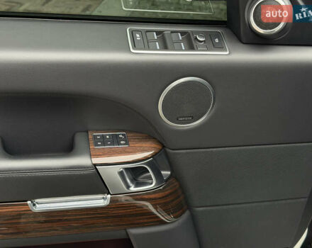 Білий Ленд Ровер Рендж Ровер, об'ємом двигуна 2.99 л та пробігом 165 тис. км за 34999 $, фото 29 на Automoto.ua