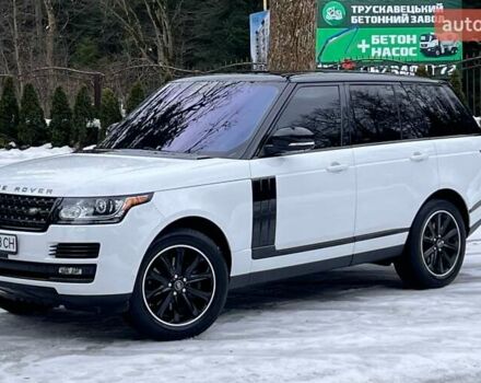 Білий Ленд Ровер Рендж Ровер, об'ємом двигуна 3 л та пробігом 199 тис. км за 35999 $, фото 49 на Automoto.ua