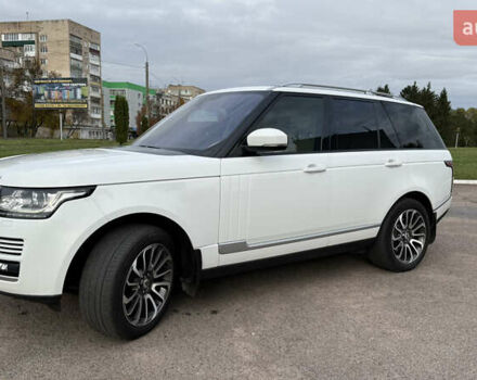 Білий Ленд Ровер Рендж Ровер, об'ємом двигуна 2.99 л та пробігом 219 тис. км за 32500 $, фото 17 на Automoto.ua