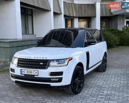 Білий Ленд Ровер Рендж Ровер, об'ємом двигуна 3 л та пробігом 199 тис. км за 35700 $, фото 15 на Automoto.ua