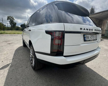 Білий Ленд Ровер Рендж Ровер, об'ємом двигуна 2.99 л та пробігом 170 тис. км за 38000 $, фото 8 на Automoto.ua
