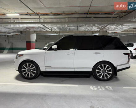 Білий Ленд Ровер Рендж Ровер, об'ємом двигуна 2.99 л та пробігом 165 тис. км за 34999 $, фото 16 на Automoto.ua