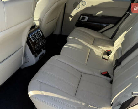 Белый Ленд Ровер Рендж Ровер, объемом двигателя 2.99 л и пробегом 220 тыс. км за 28500 $, фото 13 на Automoto.ua