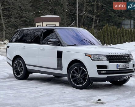 Білий Ленд Ровер Рендж Ровер, об'ємом двигуна 3 л та пробігом 199 тис. км за 35999 $, фото 19 на Automoto.ua