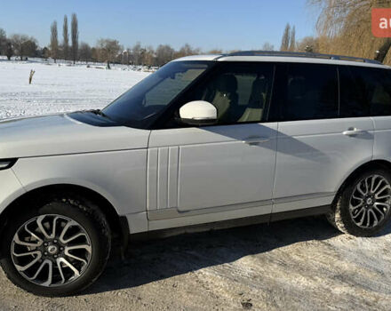 Белый Ленд Ровер Рендж Ровер, объемом двигателя 2.99 л и пробегом 220 тыс. км за 28500 $, фото 36 на Automoto.ua
