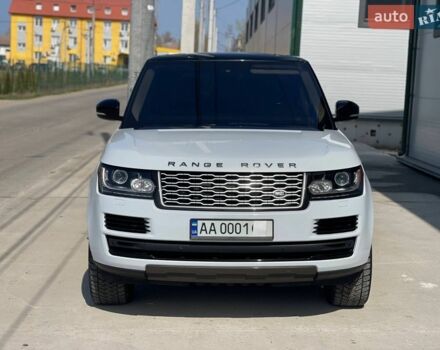 Білий Ленд Ровер Рендж Ровер, об'ємом двигуна 3 л та пробігом 149 тис. км за 24700 $, фото 1 на Automoto.ua