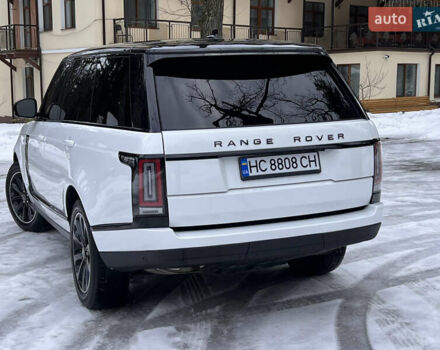 Білий Ленд Ровер Рендж Ровер, об'ємом двигуна 3 л та пробігом 199 тис. км за 35999 $, фото 30 на Automoto.ua