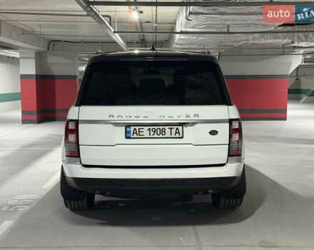 Білий Ленд Ровер Рендж Ровер, об'ємом двигуна 2.99 л та пробігом 165 тис. км за 34999 $, фото 22 на Automoto.ua