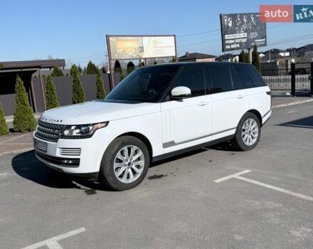 Белый Ленд Ровер Рендж Ровер, объемом двигателя 5 л и пробегом 175 тыс. км за 42000 $, фото 3 на Automoto.ua