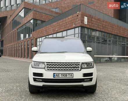 Білий Ленд Ровер Рендж Ровер, об'ємом двигуна 2.99 л та пробігом 165 тис. км за 34999 $, фото 9 на Automoto.ua
