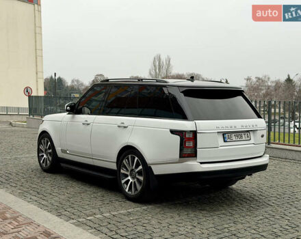 Білий Ленд Ровер Рендж Ровер, об'ємом двигуна 2.99 л та пробігом 165 тис. км за 34999 $, фото 14 на Automoto.ua