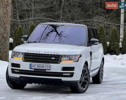 Білий Ленд Ровер Рендж Ровер, об'ємом двигуна 3 л та пробігом 199 тис. км за 35999 $, фото 41 на Automoto.ua