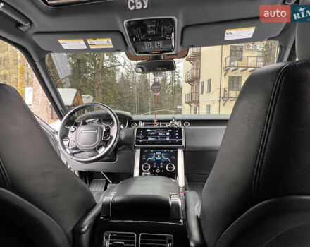 Білий Ленд Ровер Рендж Ровер, об'ємом двигуна 3 л та пробігом 199 тис. км за 35999 $, фото 102 на Automoto.ua