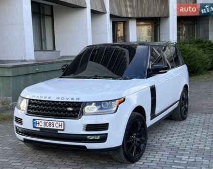 Білий Ленд Ровер Рендж Ровер, об'ємом двигуна 3 л та пробігом 199 тис. км за 35700 $, фото 16 на Automoto.ua