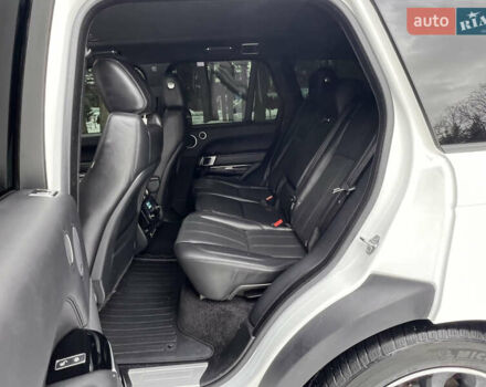 Білий Ленд Ровер Рендж Ровер, об'ємом двигуна 3 л та пробігом 199 тис. км за 35999 $, фото 88 на Automoto.ua