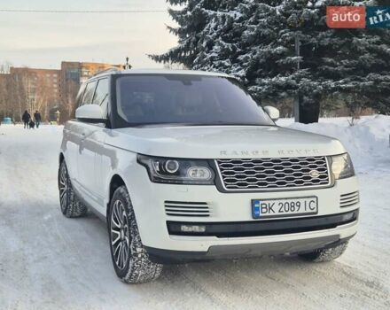 Білий Ленд Ровер Рендж Ровер, об'ємом двигуна 2.99 л та пробігом 221 тис. км за 39000 $, фото 8 на Automoto.ua