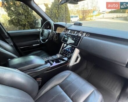 Білий Ленд Ровер Рендж Ровер, об'ємом двигуна 3 л та пробігом 199 тис. км за 35700 $, фото 62 на Automoto.ua