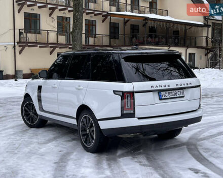 Білий Ленд Ровер Рендж Ровер, об'ємом двигуна 3 л та пробігом 199 тис. км за 35999 $, фото 31 на Automoto.ua