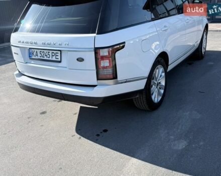 Белый Ленд Ровер Рендж Ровер, объемом двигателя 5 л и пробегом 175 тыс. км за 42000 $, фото 9 на Automoto.ua
