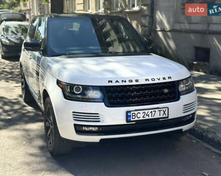 Белый Ленд Ровер Рендж Ровер, объемом двигателя 3 л и пробегом 158 тыс. км за 30000 $, фото 21 на Automoto.ua