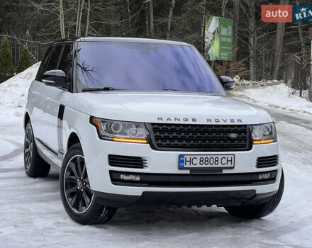 Білий Ленд Ровер Рендж Ровер, об'ємом двигуна 3 л та пробігом 199 тис. км за 35999 $, фото 23 на Automoto.ua