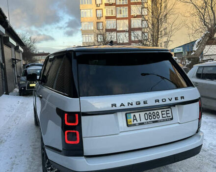 Белый Ленд Ровер Рендж Ровер, объемом двигателя 2.99 л и пробегом 205 тыс. км за 39950 $, фото 5 на Automoto.ua