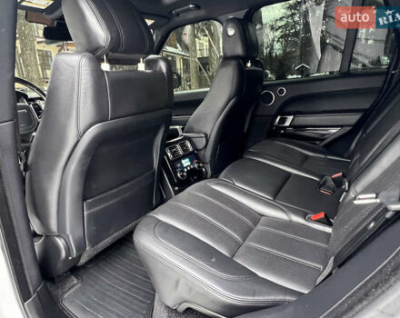 Білий Ленд Ровер Рендж Ровер, об'ємом двигуна 3 л та пробігом 199 тис. км за 35999 $, фото 86 на Automoto.ua