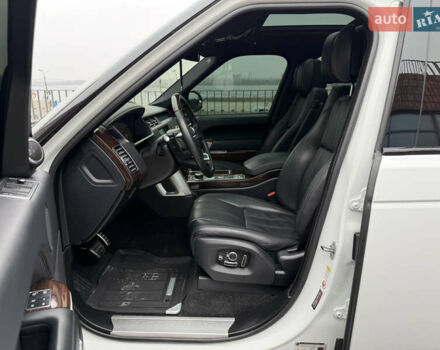 Білий Ленд Ровер Рендж Ровер, об'ємом двигуна 2.99 л та пробігом 165 тис. км за 34999 $, фото 30 на Automoto.ua