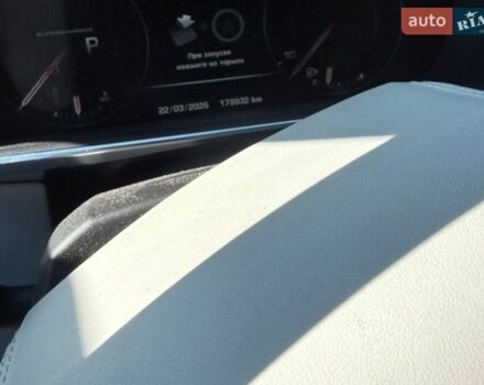 Белый Ленд Ровер Рендж Ровер, объемом двигателя 5 л и пробегом 175 тыс. км за 42000 $, фото 12 на Automoto.ua