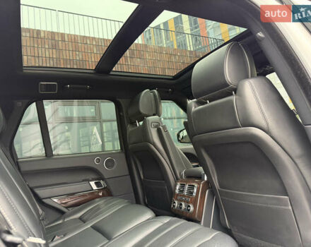 Білий Ленд Ровер Рендж Ровер, об'ємом двигуна 2.99 л та пробігом 165 тис. км за 34999 $, фото 73 на Automoto.ua