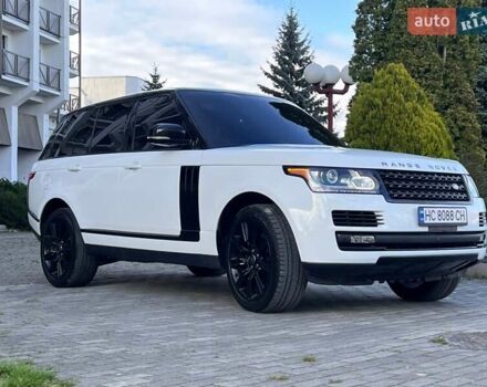 Білий Ленд Ровер Рендж Ровер, об'ємом двигуна 3 л та пробігом 199 тис. км за 35700 $, фото 6 на Automoto.ua