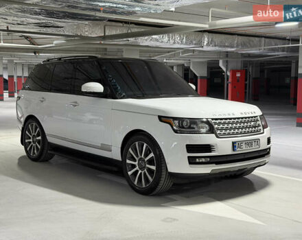 Білий Ленд Ровер Рендж Ровер, об'ємом двигуна 2.99 л та пробігом 165 тис. км за 34999 $, фото 20 на Automoto.ua