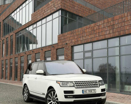 Білий Ленд Ровер Рендж Ровер, об'ємом двигуна 2.99 л та пробігом 165 тис. км за 34999 $, фото 7 на Automoto.ua