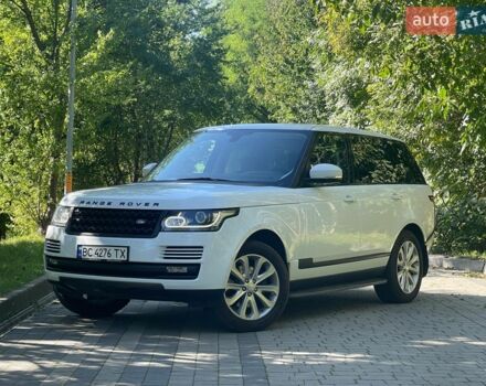 Білий Ленд Ровер Рендж Ровер, об'ємом двигуна 3 л та пробігом 322 тис. км за 22900 $, фото 1 на Automoto.ua