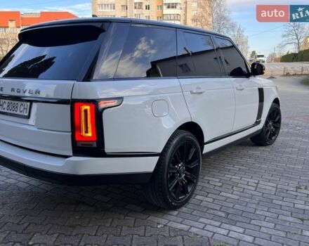 Білий Ленд Ровер Рендж Ровер, об'ємом двигуна 3 л та пробігом 199 тис. км за 35700 $, фото 63 на Automoto.ua