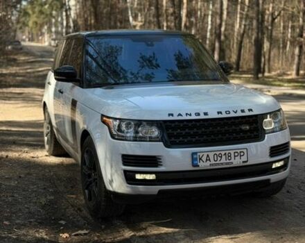 Белый Ленд Ровер Рендж Ровер, объемом двигателя 2.99 л и пробегом 208 тыс. км за 49999 $, фото 1 на Automoto.ua