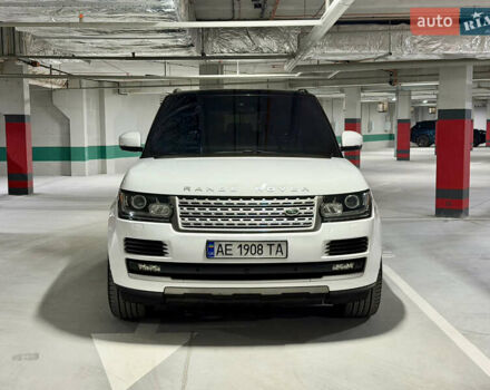 Білий Ленд Ровер Рендж Ровер, об'ємом двигуна 2.99 л та пробігом 165 тис. км за 34999 $, фото 21 на Automoto.ua
