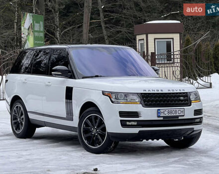 Білий Ленд Ровер Рендж Ровер, об'ємом двигуна 3 л та пробігом 199 тис. км за 35999 $, фото 13 на Automoto.ua