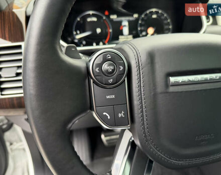 Білий Ленд Ровер Рендж Ровер, об'ємом двигуна 2.99 л та пробігом 165 тис. км за 34999 $, фото 42 на Automoto.ua