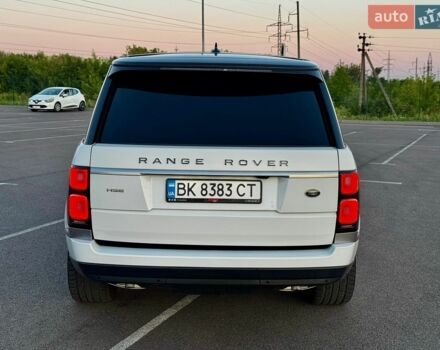 Білий Ленд Ровер Рендж Ровер, об'ємом двигуна 3 л та пробігом 245 тис. км за 25650 $, фото 10 на Automoto.ua