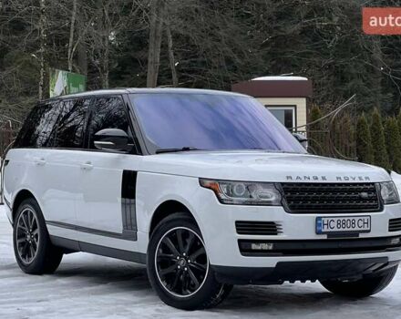 Білий Ленд Ровер Рендж Ровер, об'ємом двигуна 3 л та пробігом 199 тис. км за 35999 $, фото 25 на Automoto.ua