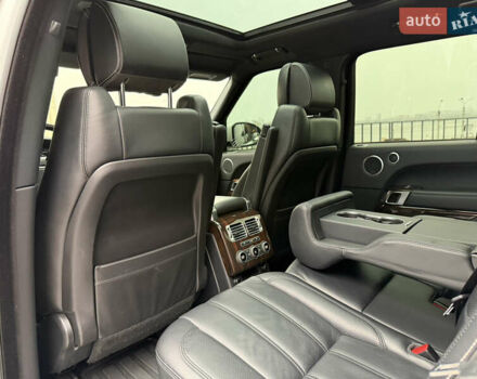 Білий Ленд Ровер Рендж Ровер, об'ємом двигуна 2.99 л та пробігом 165 тис. км за 34999 $, фото 53 на Automoto.ua