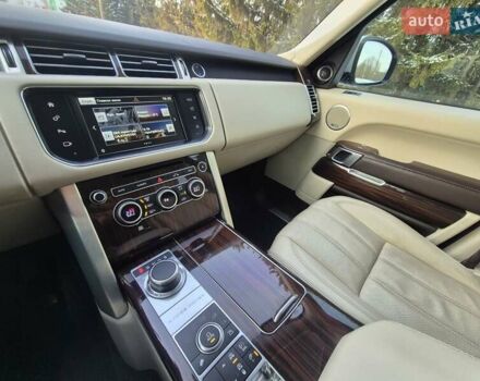 Білий Ленд Ровер Рендж Ровер, об'ємом двигуна 2.99 л та пробігом 221 тис. км за 39000 $, фото 27 на Automoto.ua