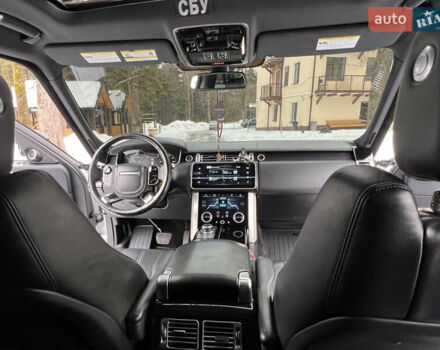 Білий Ленд Ровер Рендж Ровер, об'ємом двигуна 3 л та пробігом 199 тис. км за 35999 $, фото 104 на Automoto.ua