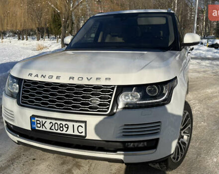 Белый Ленд Ровер Рендж Ровер, объемом двигателя 2.99 л и пробегом 220 тыс. км за 28500 $, фото 8 на Automoto.ua