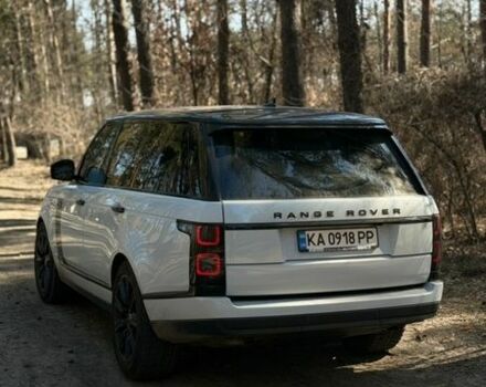 Белый Ленд Ровер Рендж Ровер, объемом двигателя 2.99 л и пробегом 208 тыс. км за 49999 $, фото 10 на Automoto.ua