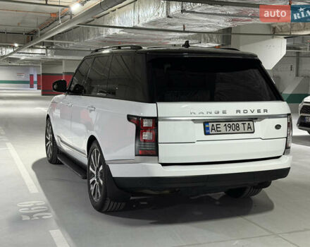 Білий Ленд Ровер Рендж Ровер, об'ємом двигуна 2.99 л та пробігом 165 тис. км за 34999 $, фото 18 на Automoto.ua