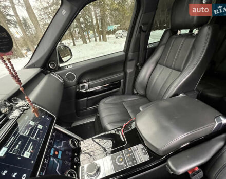 Білий Ленд Ровер Рендж Ровер, об'ємом двигуна 3 л та пробігом 199 тис. км за 35999 $, фото 81 на Automoto.ua