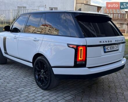 Білий Ленд Ровер Рендж Ровер, об'ємом двигуна 3 л та пробігом 199 тис. км за 35700 $, фото 68 на Automoto.ua