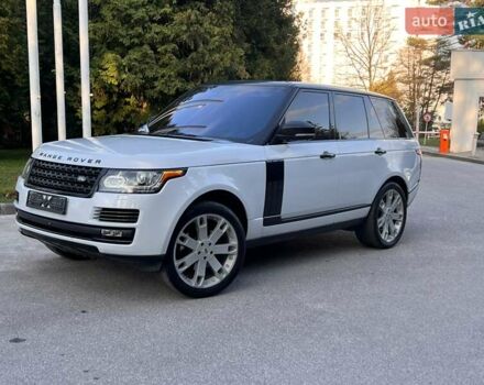 Білий Ленд Ровер Рендж Ровер, об'ємом двигуна 3 л та пробігом 120 тис. км за 34999 $, фото 16 на Automoto.ua